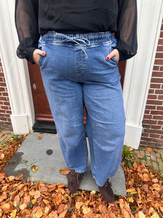 CARZIVA MW PULL-UP BARREL DNM PIM007 Medium Blue Denim