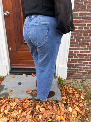 CARZIVA MW PULL-UP BARREL DNM PIM007 Medium Blue Denim
