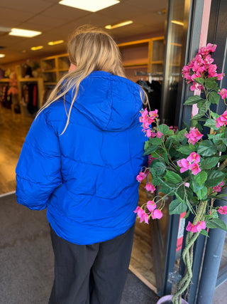 CARCLAIR SHORT HOOD PUFFER JACKET OTW Surf the Web
