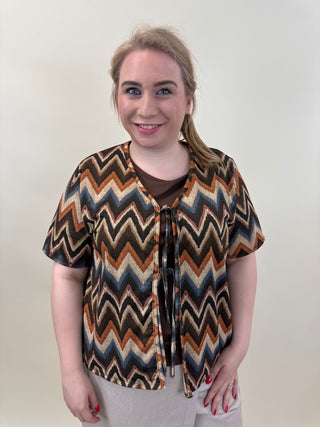 Blouse Zigzag