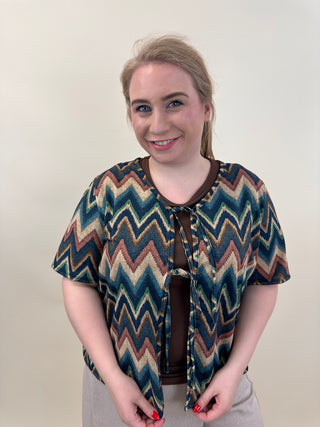 Blouse Zigzag