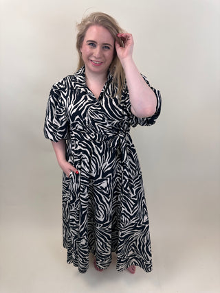 Jurk Zebra