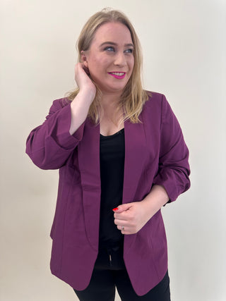 PCBOSELLA 3/4 BLAZER NOOS BC QX Grape Wine