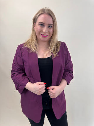 PCBOSELLA 3/4 BLAZER NOOS BC QX Grape Wine