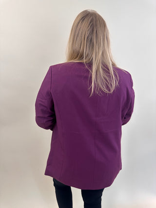 PCBOSELLA 3/4 BLAZER NOOS BC QX Grape Wine