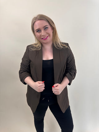 PCBOSELLA 3/4 BLAZER NOOS BC QX Hot Fudge