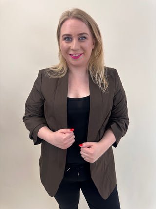 PCBOSELLA 3/4 BLAZER NOOS BC QX Hot Fudge