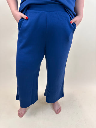 VMCELLA HW WIDE CULOTTE PANT JRS CUR