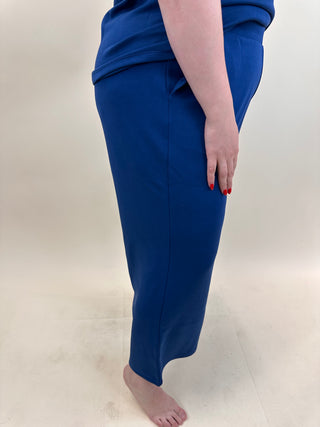 VMCELLA HW WIDE CULOTTE PANT JRS CUR