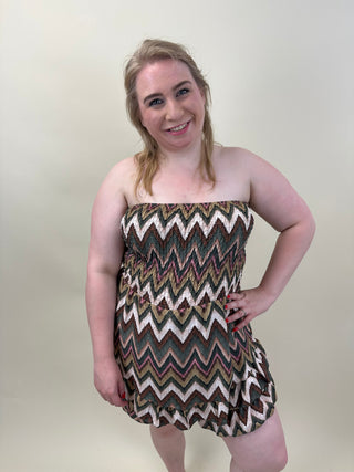 Jumpsuit zigzag