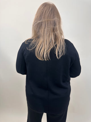 VMCBELLIS LS JACKET CUR Black