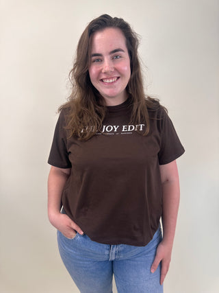 PCPEEK SS PRINTED T-SHIRT JRS BC QX