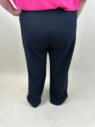 VMCBERLIN MY HW WIDE PANT CUR Obsidian/OATMEAL PI
