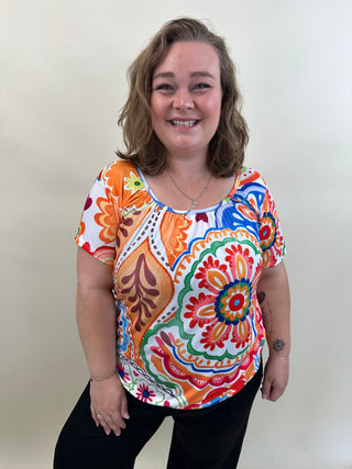 Blouse Tropical