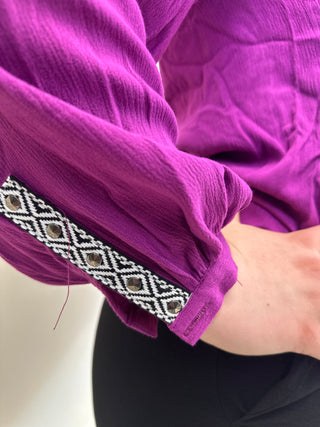 Tilda Top Violet