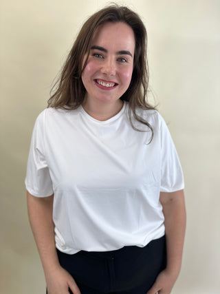 Elsie Top Sand Offwhite