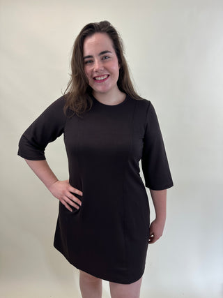 VMCHALI 3/4 SHORT DRESS JRS CUR Chocolate Torte