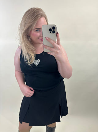 CARIRIS TANK TOP JRS Black Heart