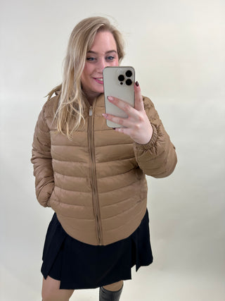 CARTAHOE HOOD JACKET OTW NOOS Toasted Coconut