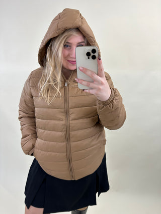 CARTAHOE HOOD JACKET OTW NOOS Toasted Coconut