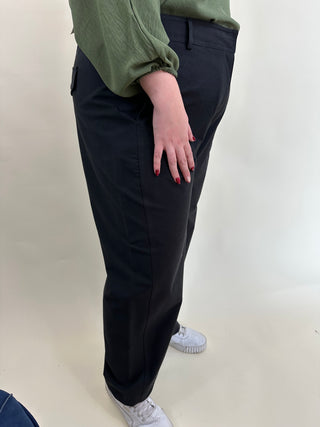 VMCSOFIA MW BARREL PANT CUR NOOS BLACK