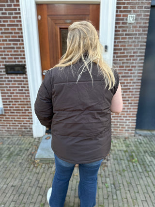 VMCKYRASIA JACKET CUR Chocolate Torte