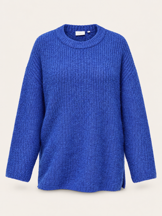 CARMAGGIE LS LONG O-NECK KNT Surf The Web/Melange