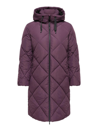 CARMAGGI LONG HOOD PUFFER OTW Fudge