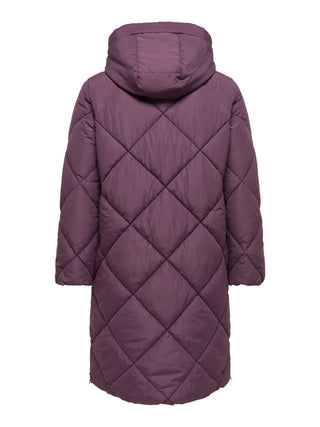 CARMAGGI LONG HOOD PUFFER OTW Fudge