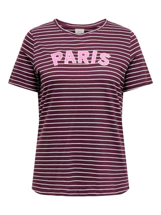 CARJOSHUA S/S O-NECK REG TEE JRS Fig/CD. Detail
