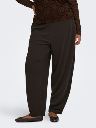 CARBANG BARREL PANT JRS "32 Coffee Bean