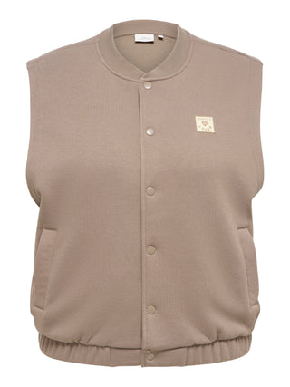 CARCORALIE S/L VEST SWT Walnut/Urban patc