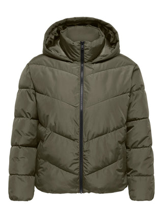 CARCLAIR SHORT HOOD PUFFER JACKET OTW Kalamata