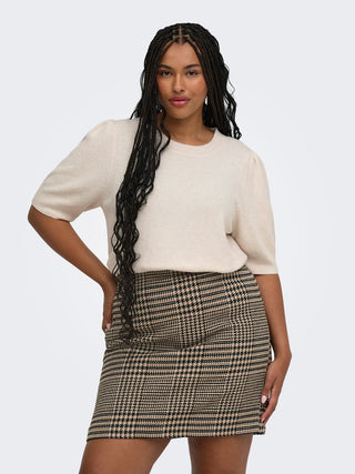 CARRICA 2/4 PULLOVER KNT NOOS Birch/Melange