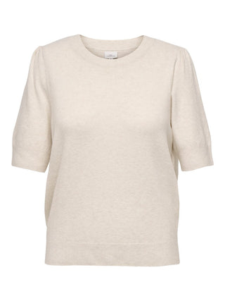 CARRICA 2/4 PULLOVER KNT NOOS Birch/Melange