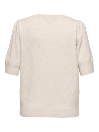 CARRICA 2/4 PULLOVER KNT NOOS Birch/Melange