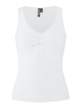 PCMALIVA SL V-NECK TOP JRS NOOS BC