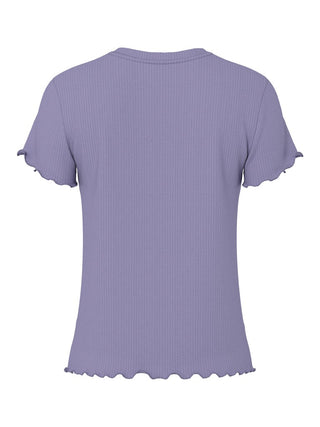 PCNICCA SS O-NECK TOP JRS NOOS Silver Bullet