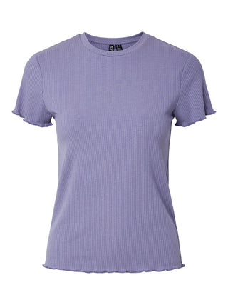 PCNICCA SS O-NECK TOP JRS NOOS Silver Bullet