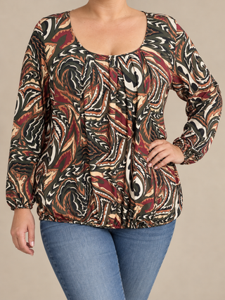 Blouse B-8022 Olivia
