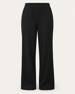 VMCLIVIA LU HW WIDE PANT CUR Black