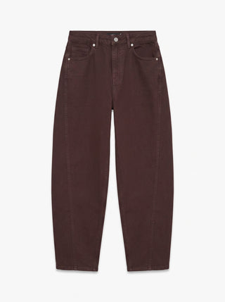 VMCLUNA MR BARREL JEANS EXP CUR Chocolate Torte