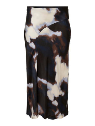 VMCJADE OLLIE ANKLE SKIRT WVN CUR Chocolate Torte/Ollie