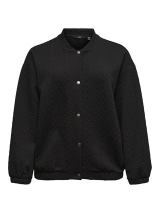 VMCJANNI LS BOMBER JRS GA CUR EXC Black