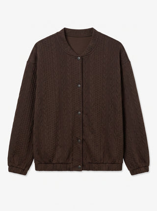 VMCJANNI LS BOMBER JRS GA CUR EXC Chocolate Torte