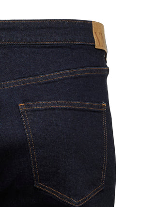 VMCMARI TESSA HR WIDE FOLD UP JNS CUR Dark Blue Denim RA369