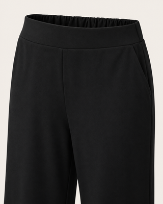 VMCLIVIA LU HW WIDE PANT CUR Black