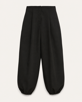 VMCTEXAS MW BALLOON PANT CUR Black