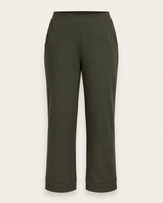 VMCHALI HW WIDE PANT JRS CUR Forest Night