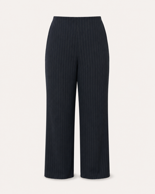 VMCBERLIN MY HW WIDE PANT CUR Obsidian/OATMEAL PI
